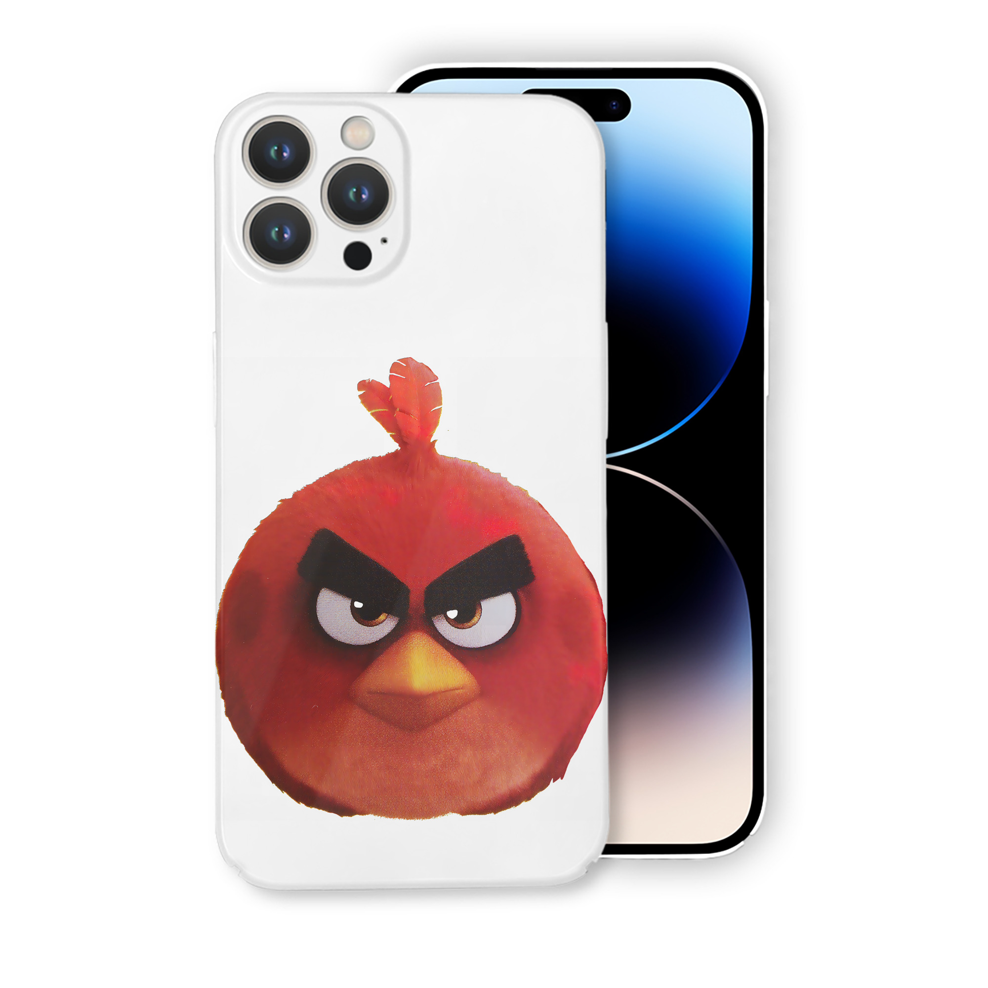 （画像用） Angry Birds アングリーバード 【iPhone 14シリーズ対応】ハードケース